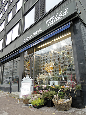 julkisivu tahka